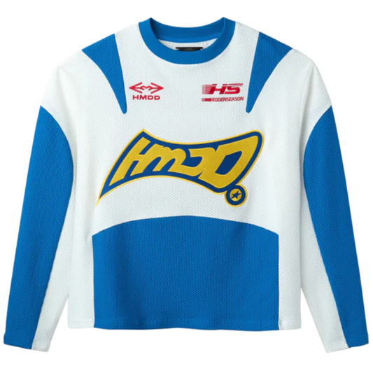 Happy Memories DON'T DIE HMDD Moteaux Cross Jerseys Royal White