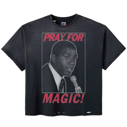 Happy Memories Don't Die HMDD Pray For Magic Tee