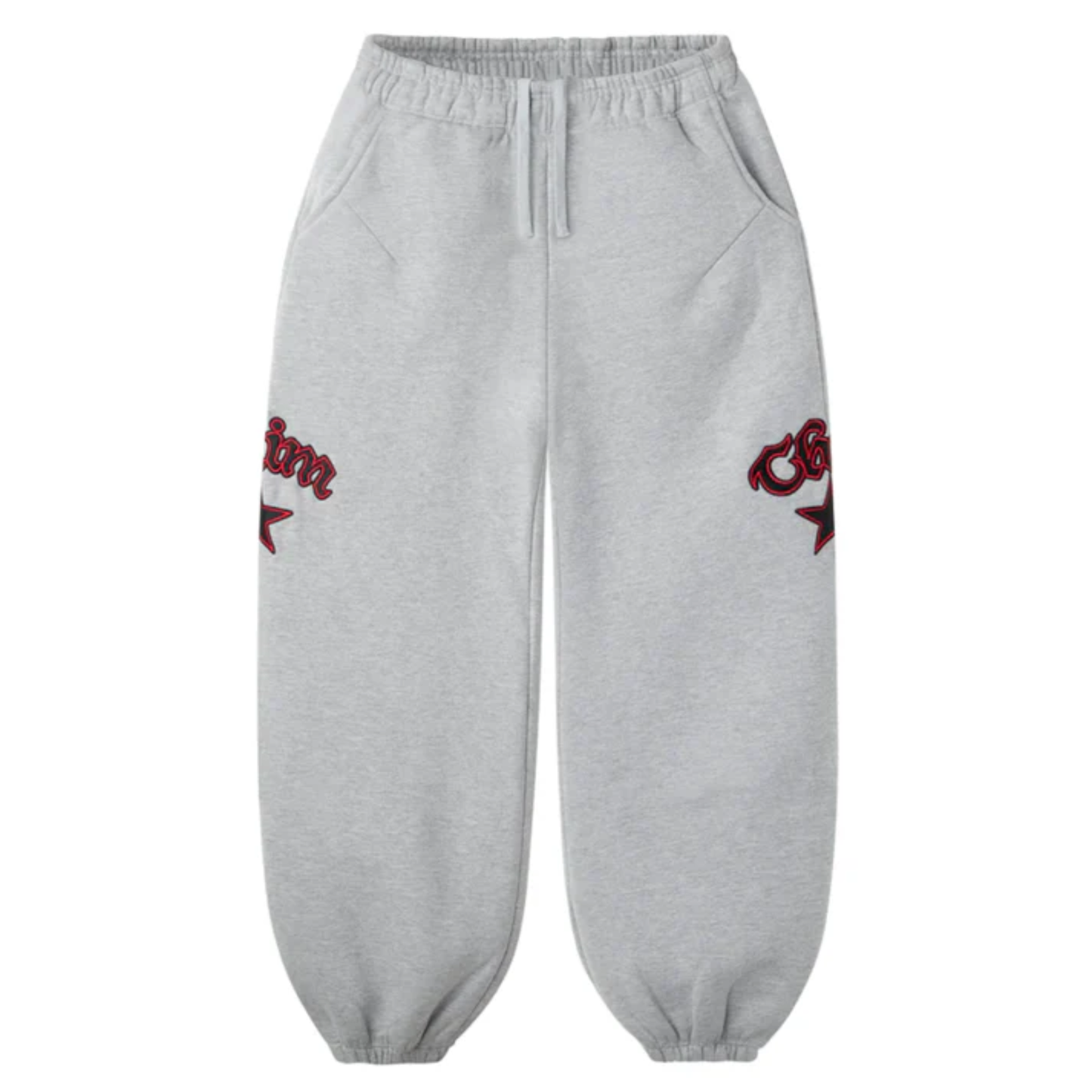 Happy Memories DON'T DIE HMDD Chim Star Scrunch Sweatpants