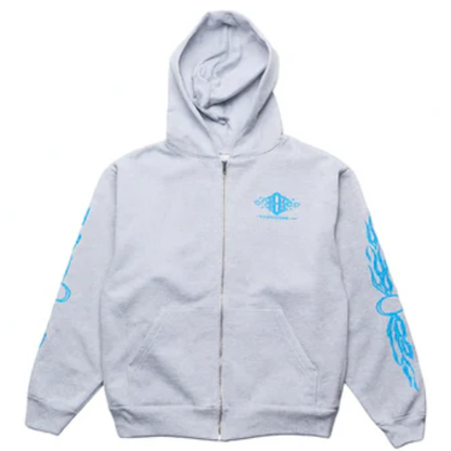 Homes!ck Offline Flame Sweatsuit Grey/Blue