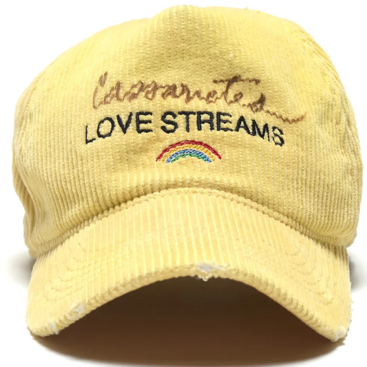 Paly Hollywood Cassavetes 5 Panel Hat