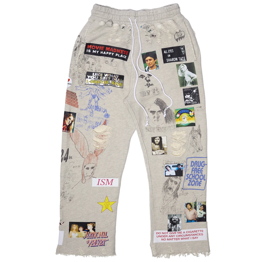 Paly Hollywood Movie Madness Sweatpants