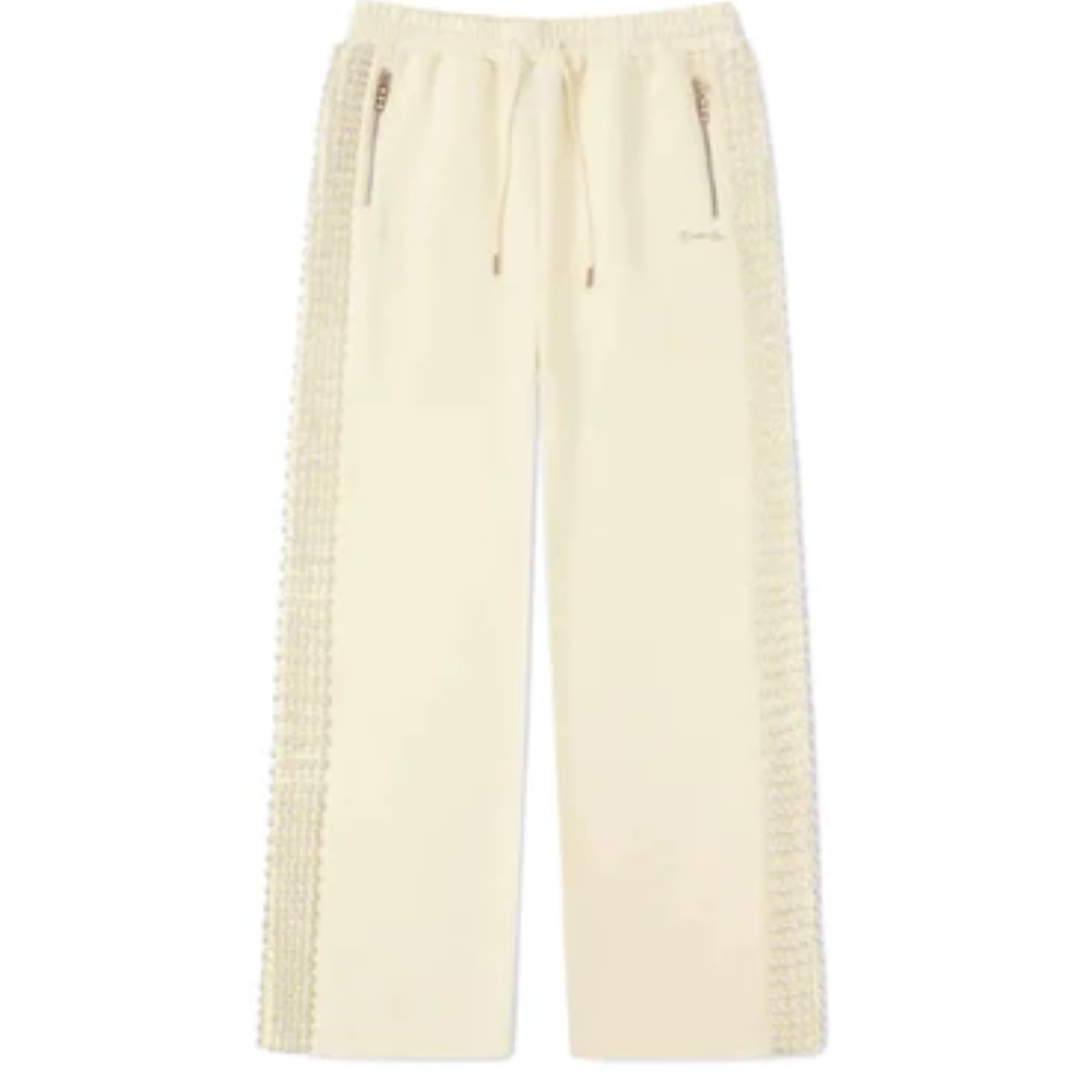 Noublie Pas Pearl Embellished Sweatpants