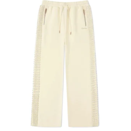 Noublie Pas Pearl Embellished Sweatpants