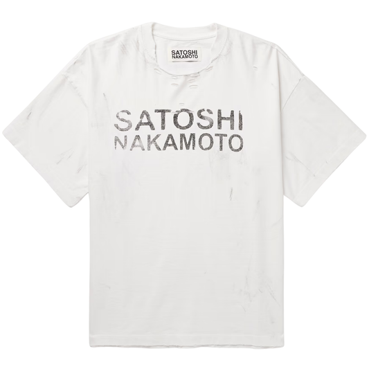 Satoshi Nakamoto Destoryed Luke Tee