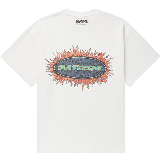 Satoshi Nakamoto Blender Tee