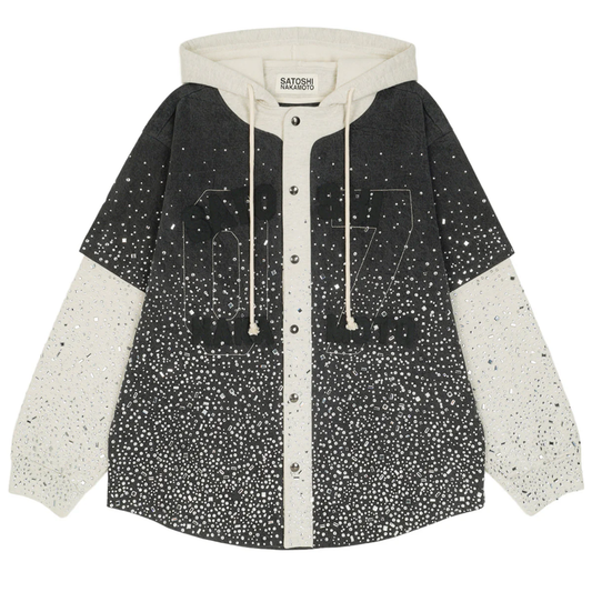 Satoshi Nakamoto Shattered Glass Knapp Ranch Hoodie