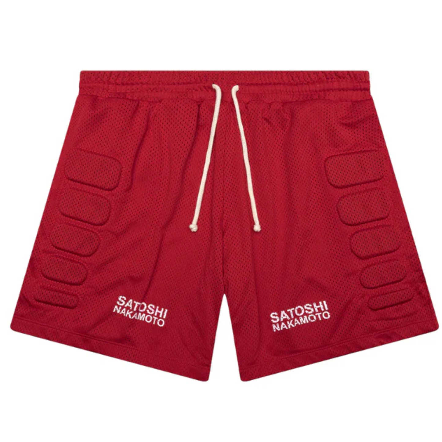 Satoshi Nakamoto Mesh Moto Shorts