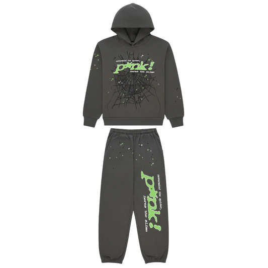 Sp5der P*nk Sweatsuit