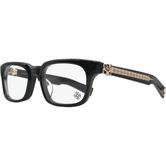 Chrome Hearts See You In Tea Black/Gold Glasses