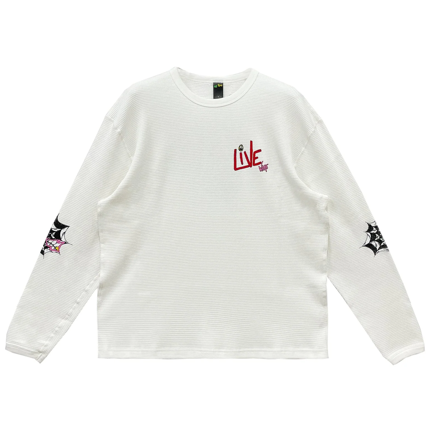 Matty Boy Anti Promo Sex Record Waffle Thermal Long Sleeve Tee