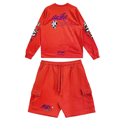 Chrome Hearts Matty Boy Spark Sweatsuit