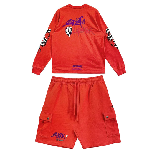 Chrome Hearts Matty Boy Spark Sweatsuit