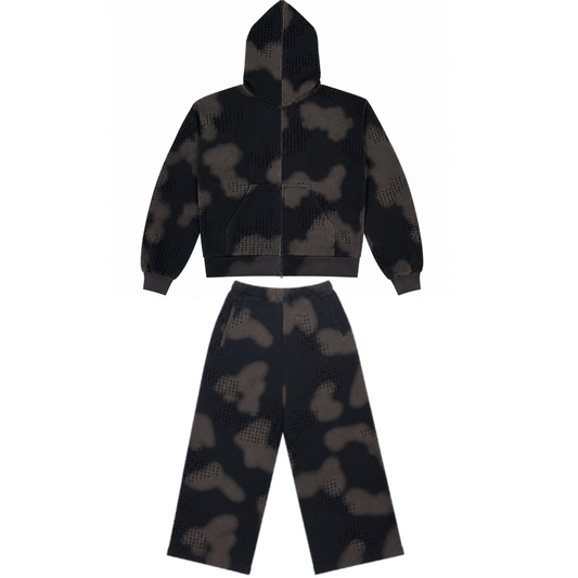 Dingyun Zhang Camo TN1 Black Sweatsuit