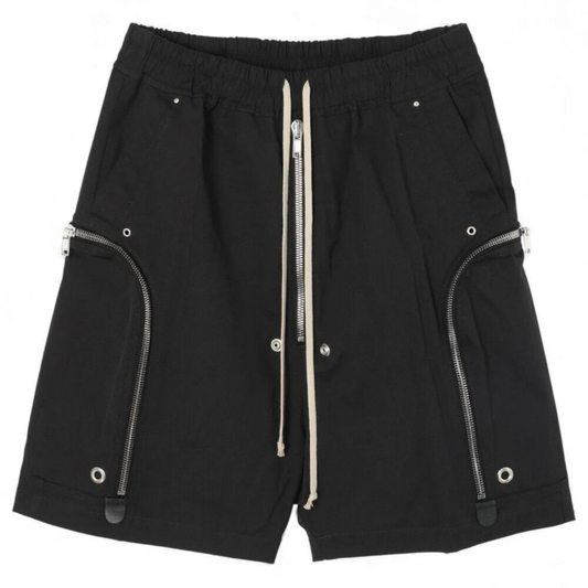Rick Owens DRKSHDW Bauhaus Bela Shorts Black