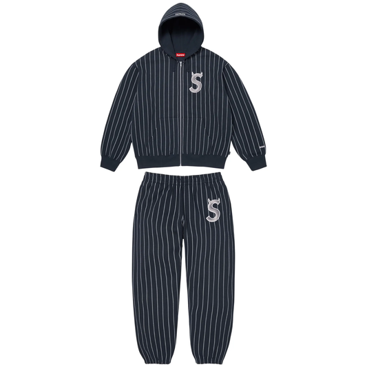 Supreme Devil S Logo Sweatsuit Stripe