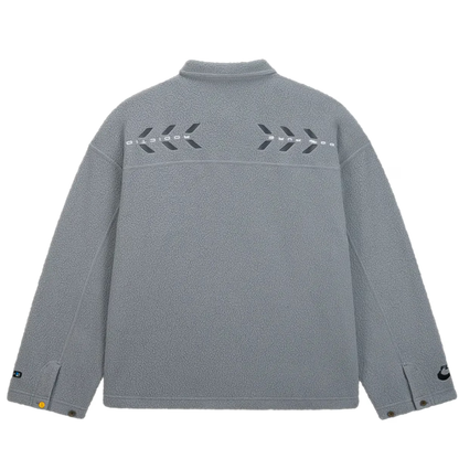 Nike ACG x CPFM Long Sleeve Polo Grey