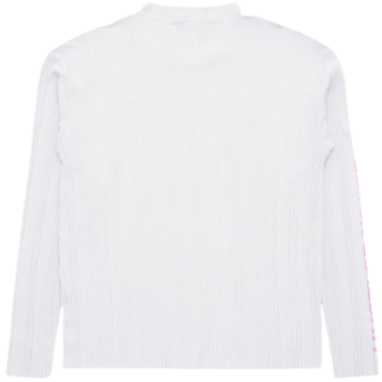 Paly Hollywood Hustlr Rib Long Sleeve Tee White