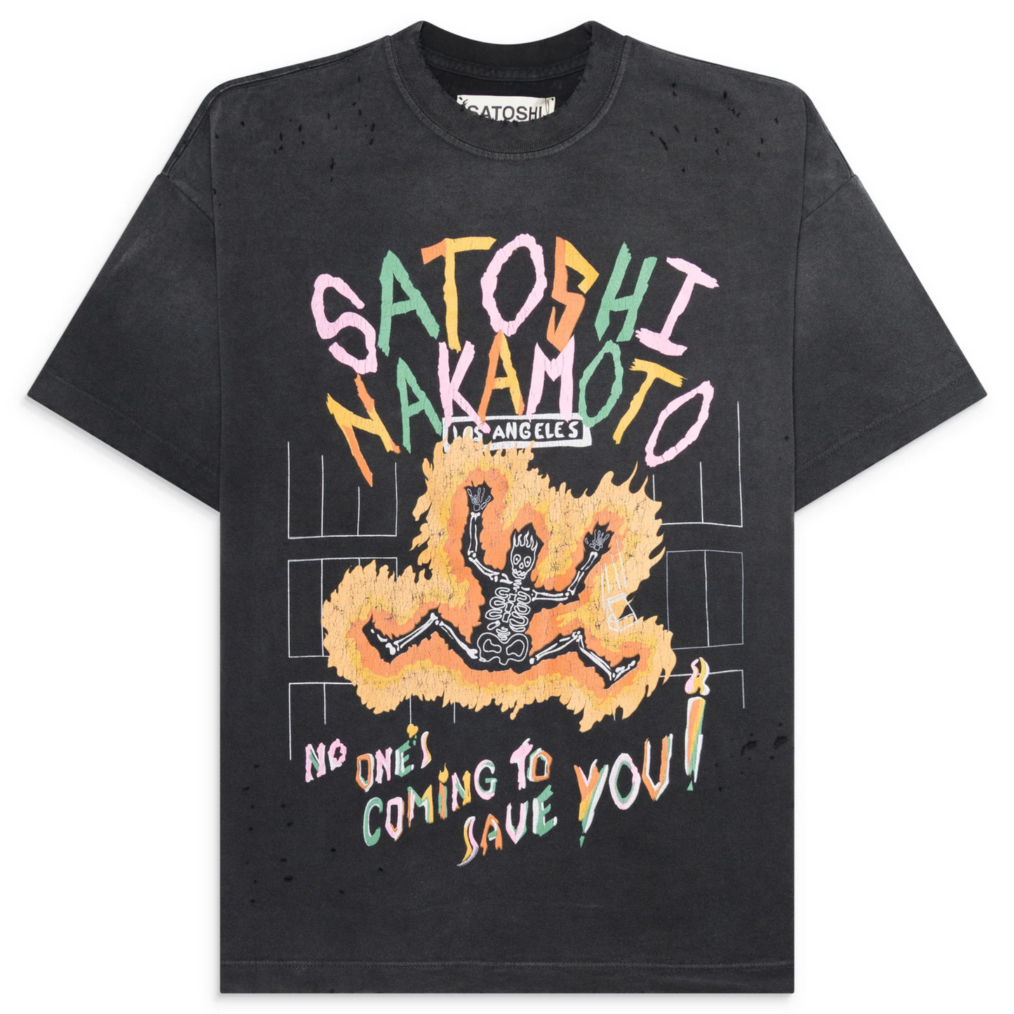 Satoshi Nakamoto No Savior Tee