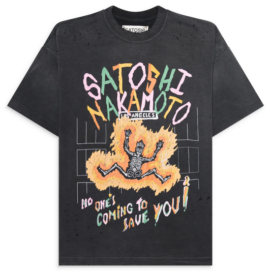 Satoshi Nakamoto No Savior Tee