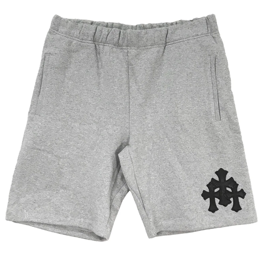 Chrome Hearts Paper Jam Cross Sweat Shorts