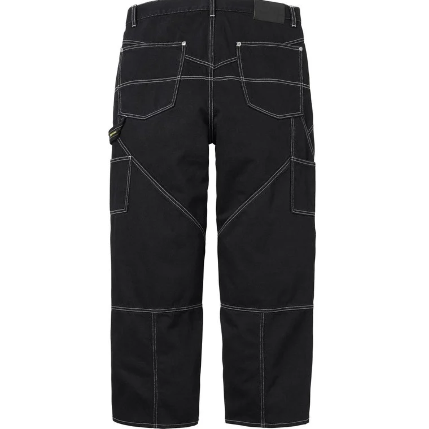 Supreme Contrast Stitch Double Knee Painter Jean
