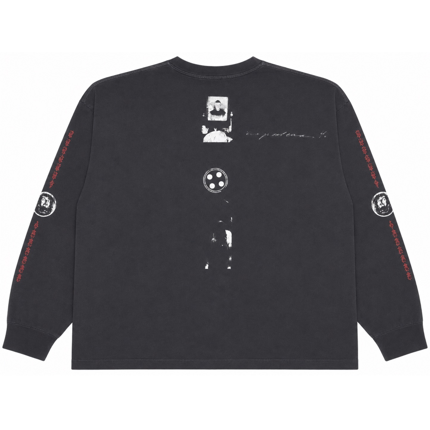 Enfants Riches Déprimés 'Bathroom Stall' Long Sleeve Tee