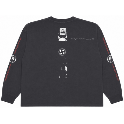 Enfants Riches Déprimés 'Bathroom Stall' Long Sleeve Tee