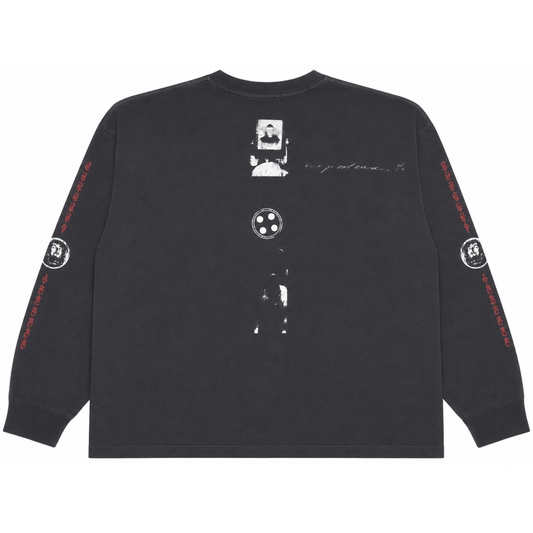 Enfants Riches Déprimés 'Bathroom Stall' Long Sleeve Tee
