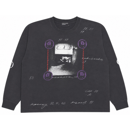 Enfants Riches Déprimés 'Bathroom Stall' Long Sleeve Tee