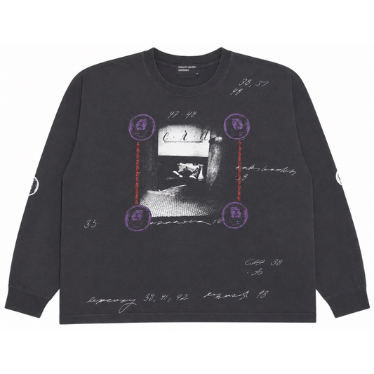 Enfants Riches Déprimés 'Bathroom Stall' Long Sleeve Tee