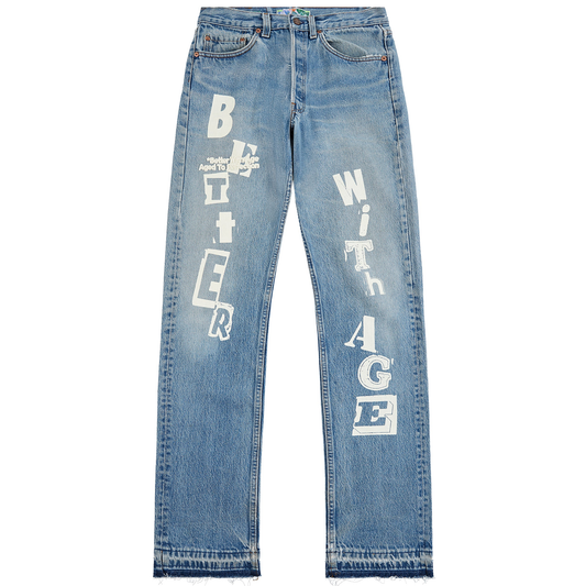 Better With Age Croiset Denim Pants