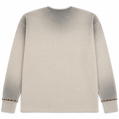 Satoshi Nakamoto Logo Thermal With Studs