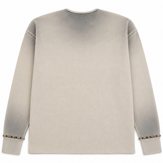 Satoshi Nakamoto Logo Thermal With Studs