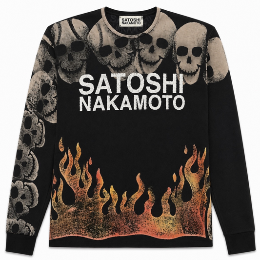Satoshi Nakamoto Lost Boys Thermal