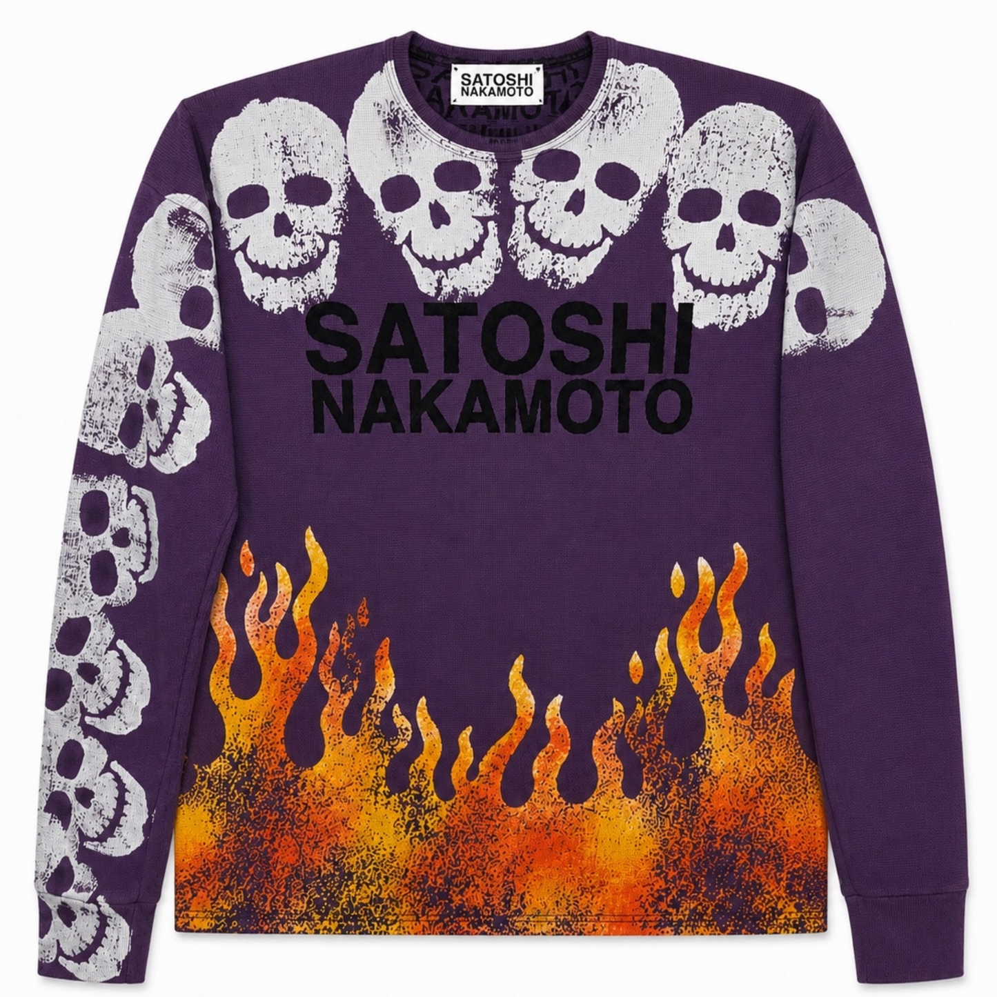 Satoshi Nakamoto Lost Boys Thermal