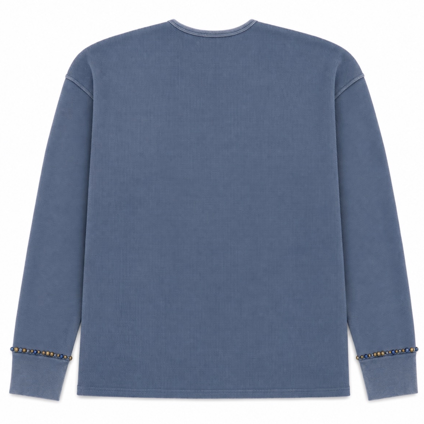 Satoshi Nakamoto Logo Thermal With Studs