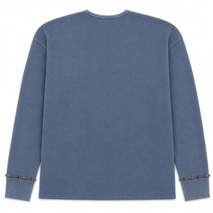 Satoshi Nakamoto Logo Thermal With Studs