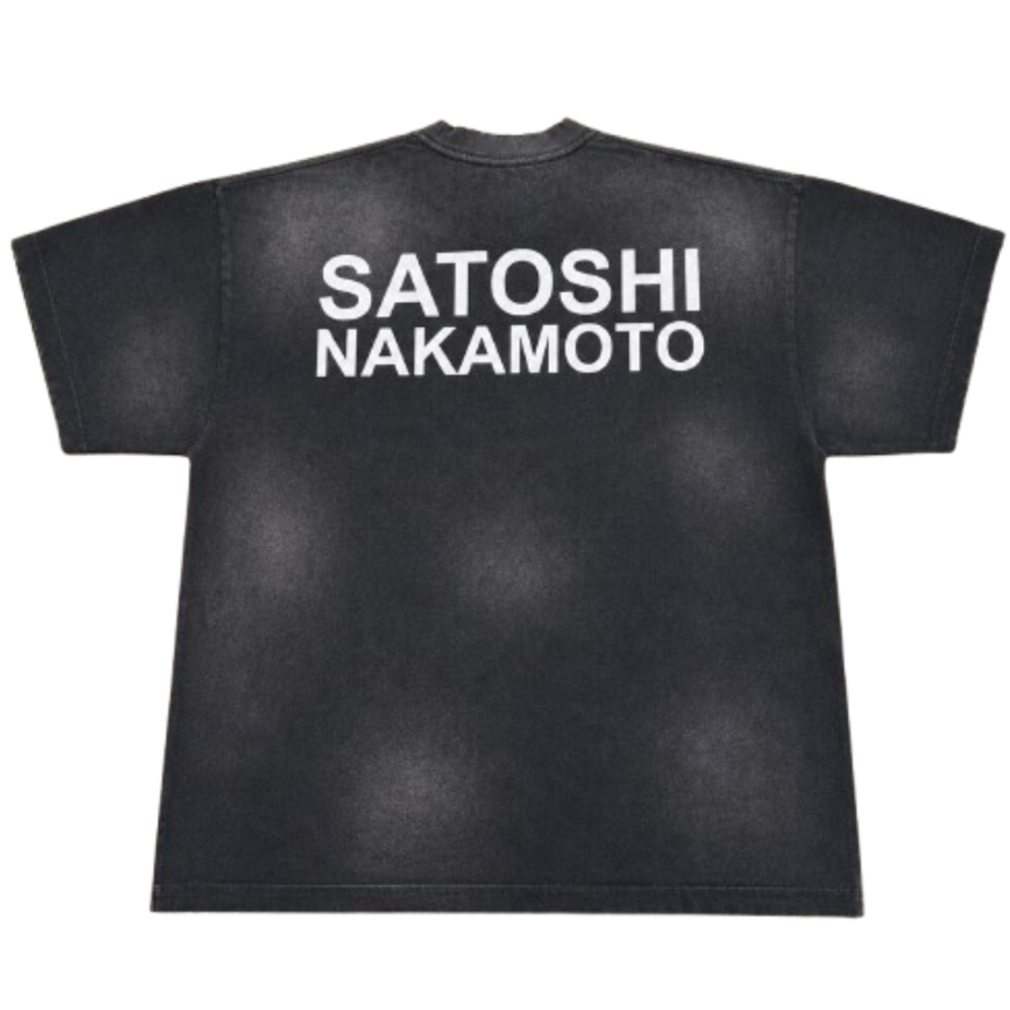 Satoshi Nakamoto Cup Half Full Tee