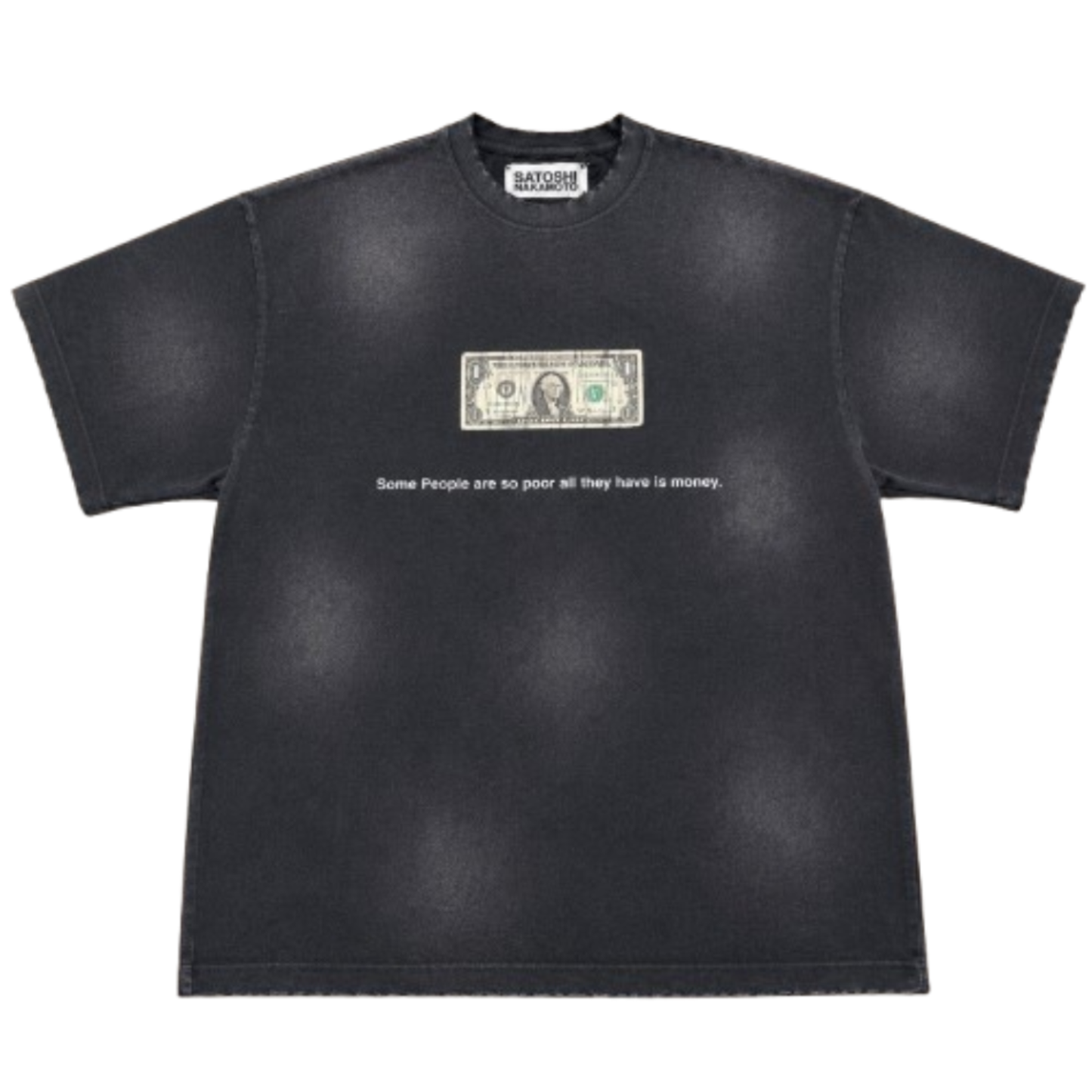 Satoshi Nakamoto Cup Half Full Tee