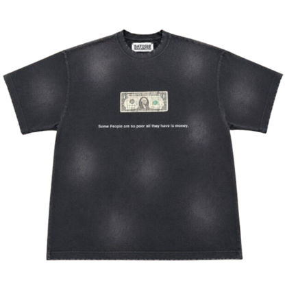 Satoshi Nakamoto Cup Half Full Tee