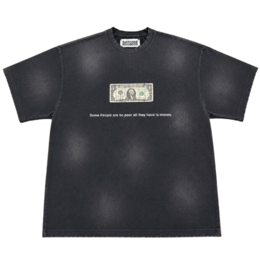 Satoshi Nakamoto Cup Half Full Tee