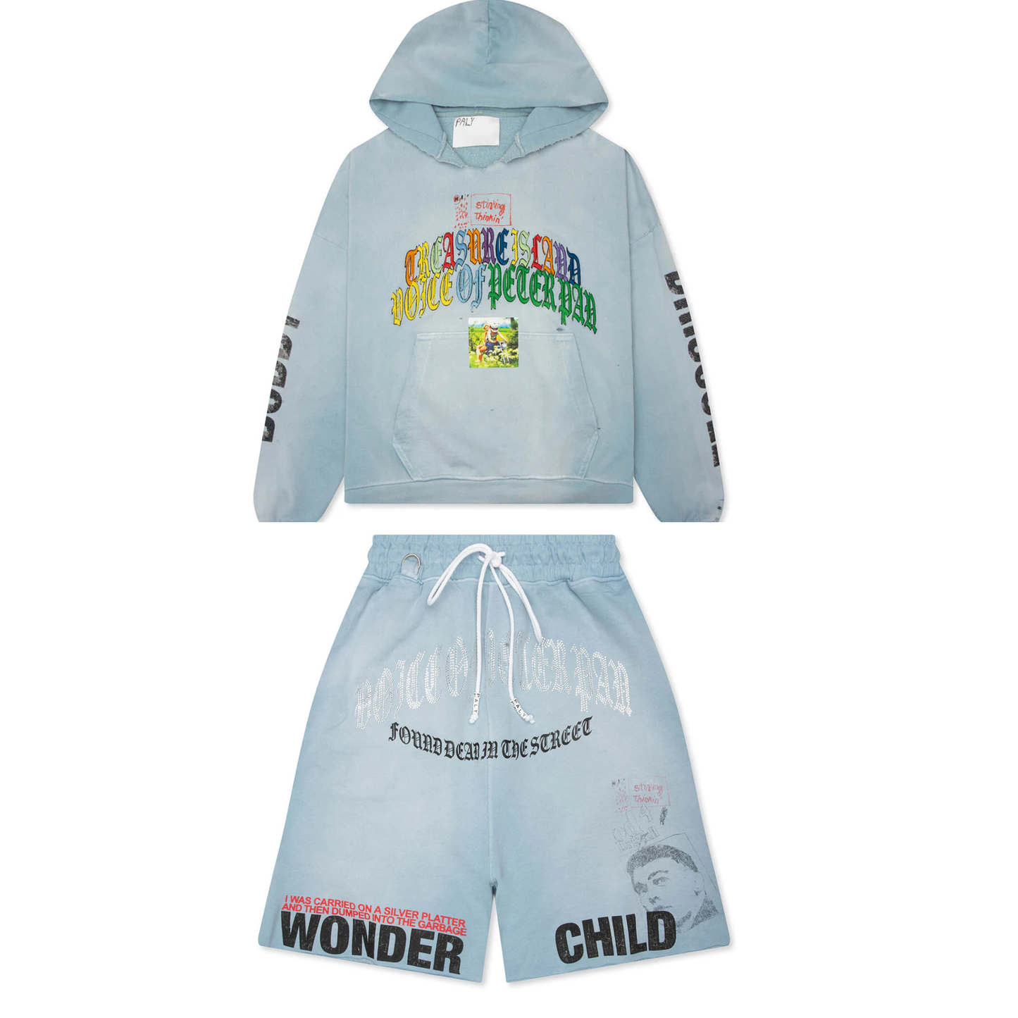 Paly Hollywood Bobby Driscoll Sweatsuit