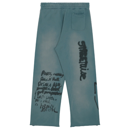 Paly Hollywood Streetwise Airbrush Sweatpants