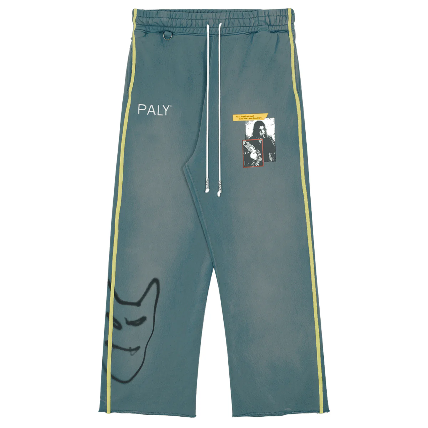 Paly Hollywood Streetwise Airbrush Sweatpants
