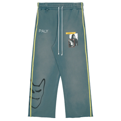 Paly Hollywood Streetwise Airbrush Sweatpants