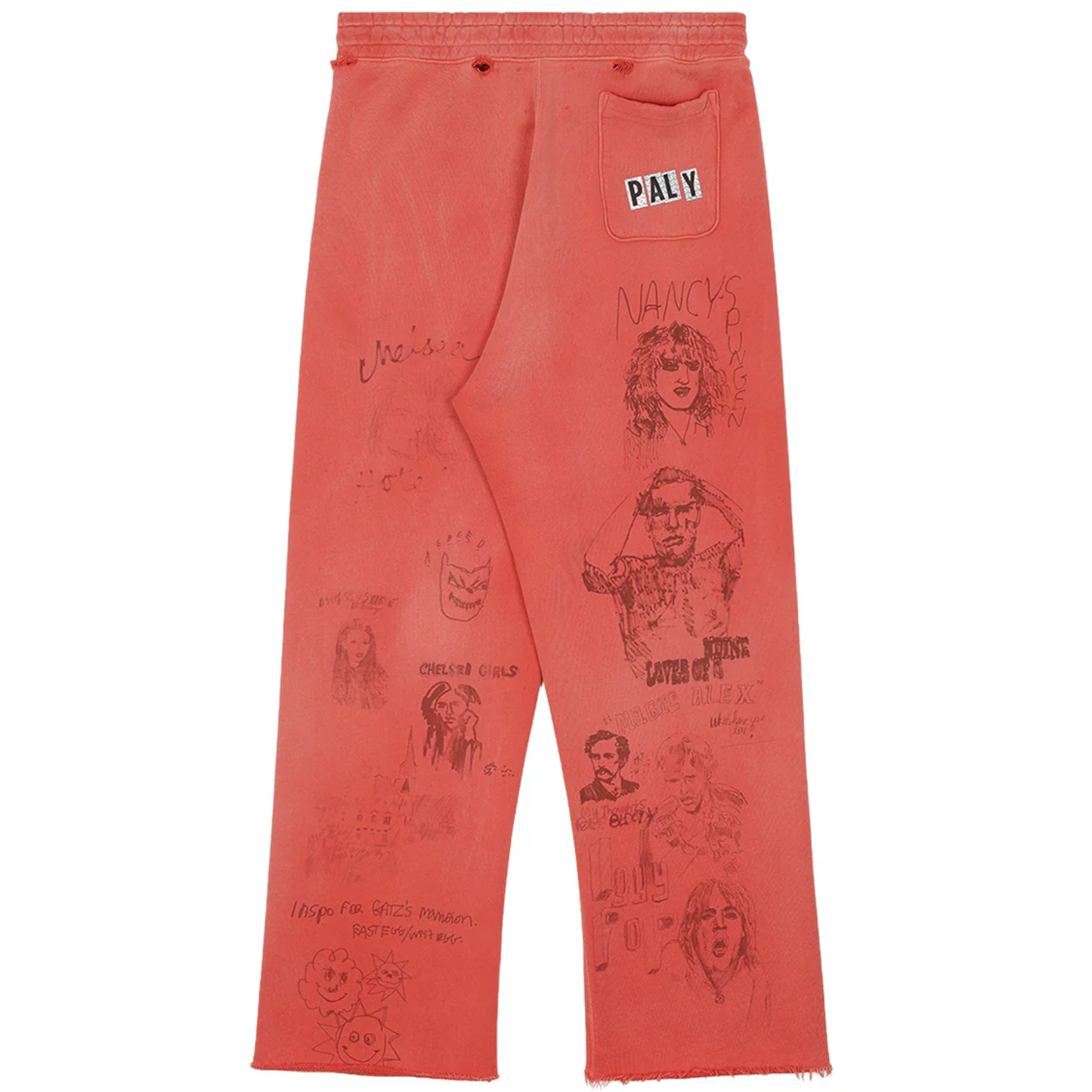 Paly Hollywood Bella McGoldrick Chelsea Hotel Sweatsuit