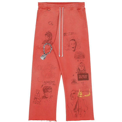 Paly Hollywood Bella McGoldrick Chelsea Hotel Sweatsuit