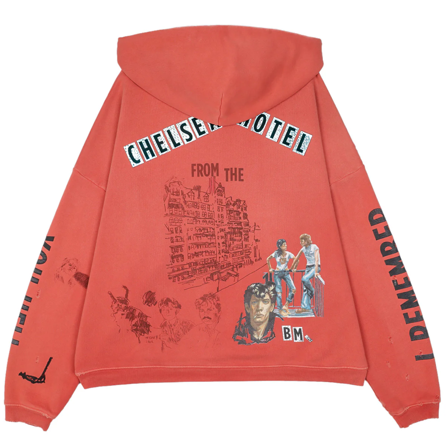 Paly Hollywood Bella McGoldrick Chelsea Hotel Hoodie