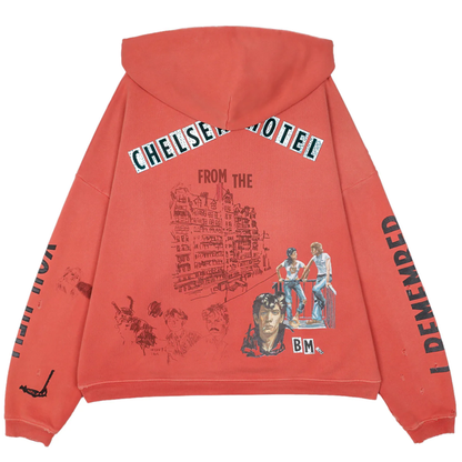 Paly Hollywood Bella McGoldrick Chelsea Hotel Hoodie